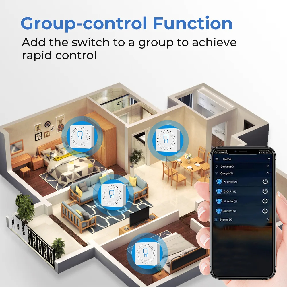 For Tuya Mini Smart WiFi Switc - Home Improvement Diy 리뷰 및 가격