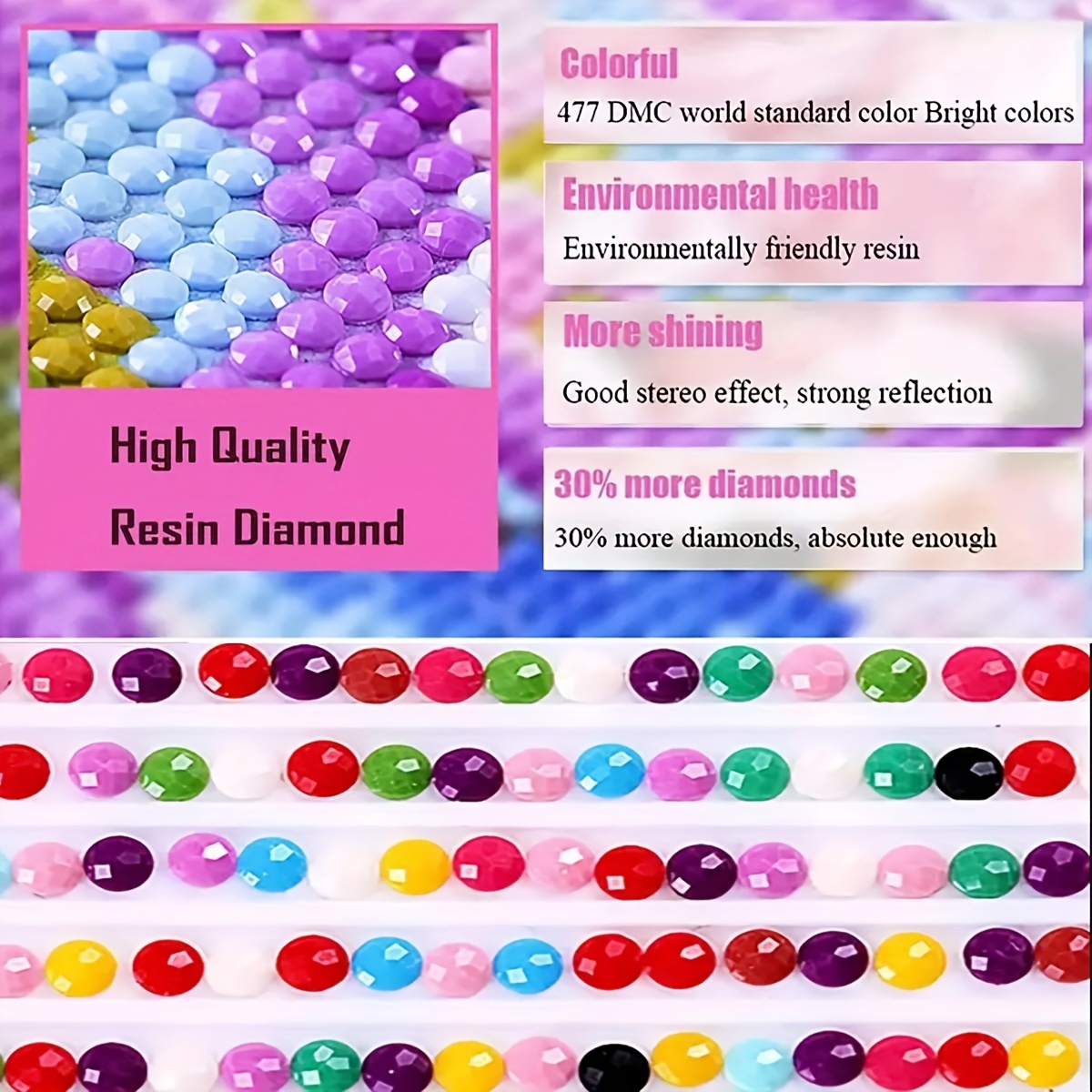 DIY Diamond Painting Round Dia - Home Improvement Diy 리뷰 및 가격