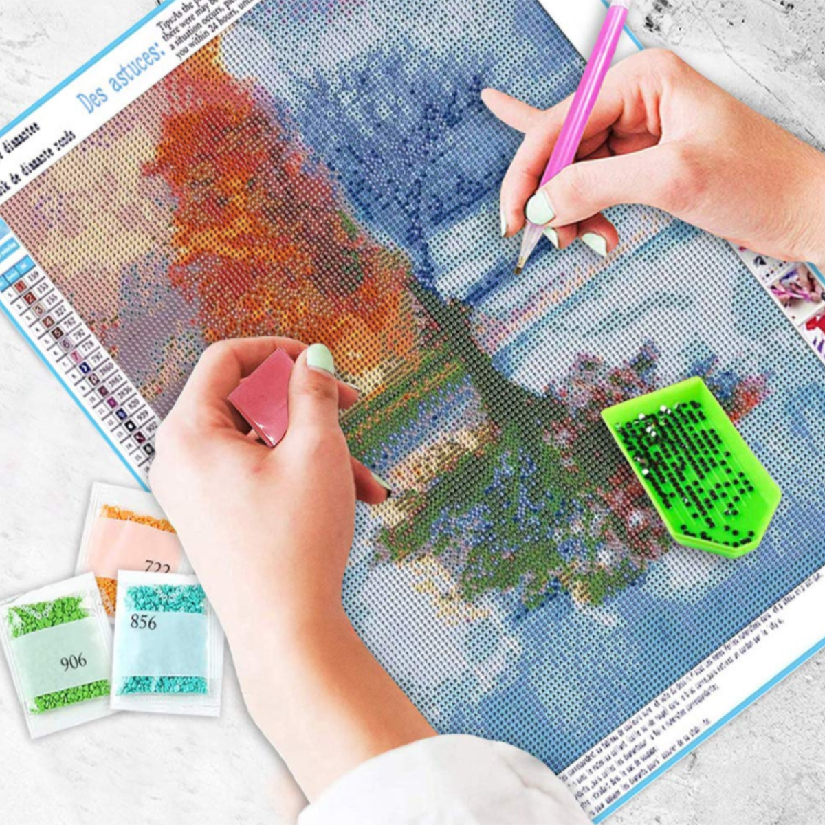 DIY Diamond Painting Round Dia - Home Improvement Diy 리뷰 및 가격