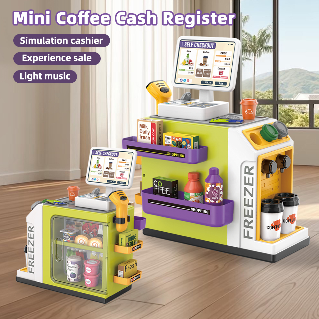 Mini cash register supermarket - Home Improvement Outlet Stores 리뷰 및 가격