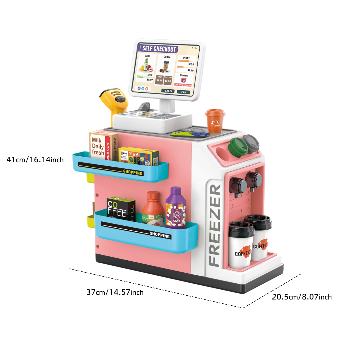 Mini cash register supermarket - Home Improvement Outlet Stores 리뷰 및 가격