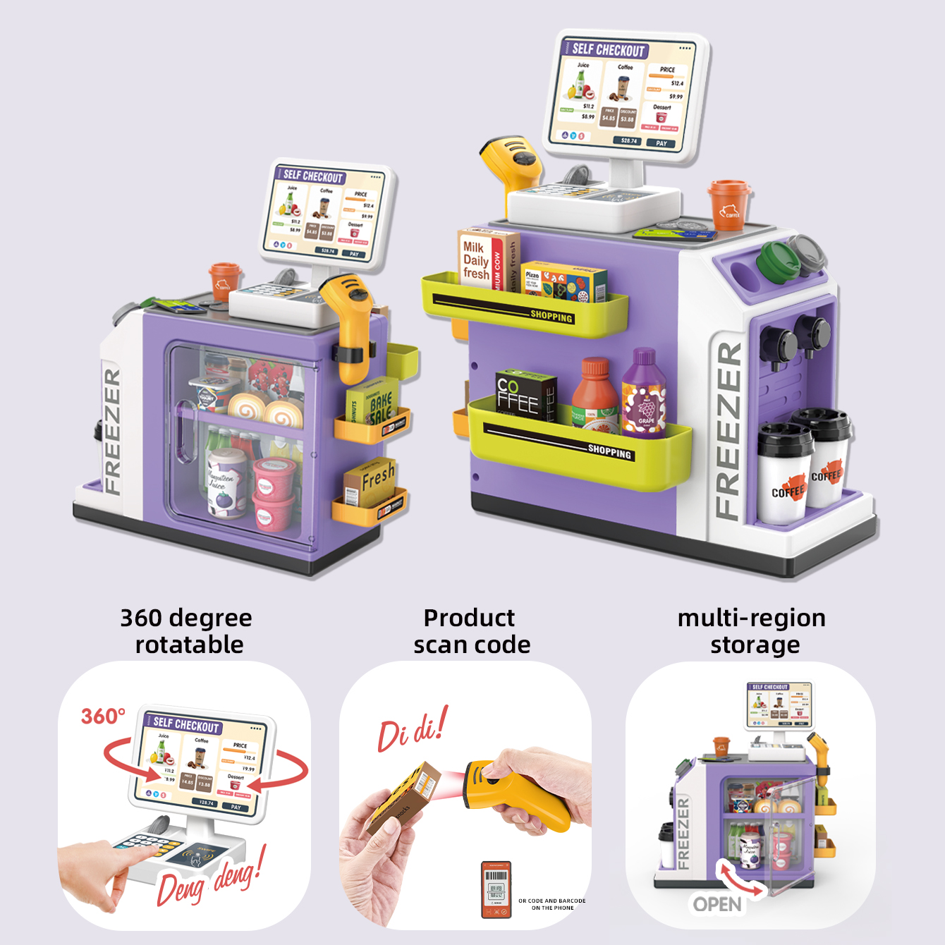 Mini cash register supermarket - Home Improvement Outlet Stores 리뷰 및 가격