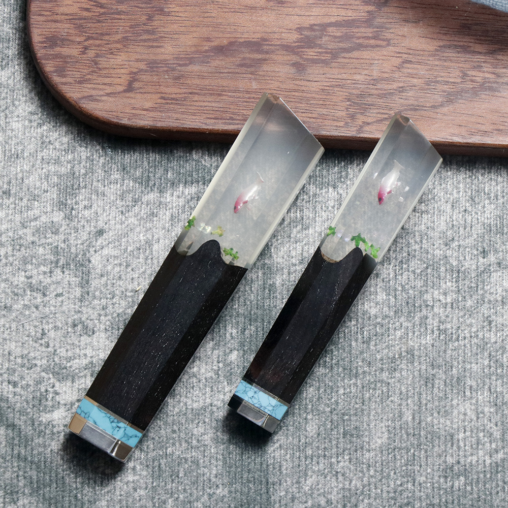 JUMCSONG Kitchen Knife Handle  - Home Improvement Diy 리뷰 및 가격