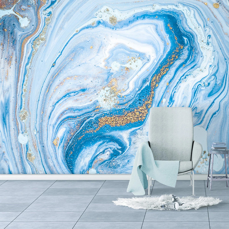 Custom Large Murals Blue Marbl - Home Improvement Background 리뷰 및 가격