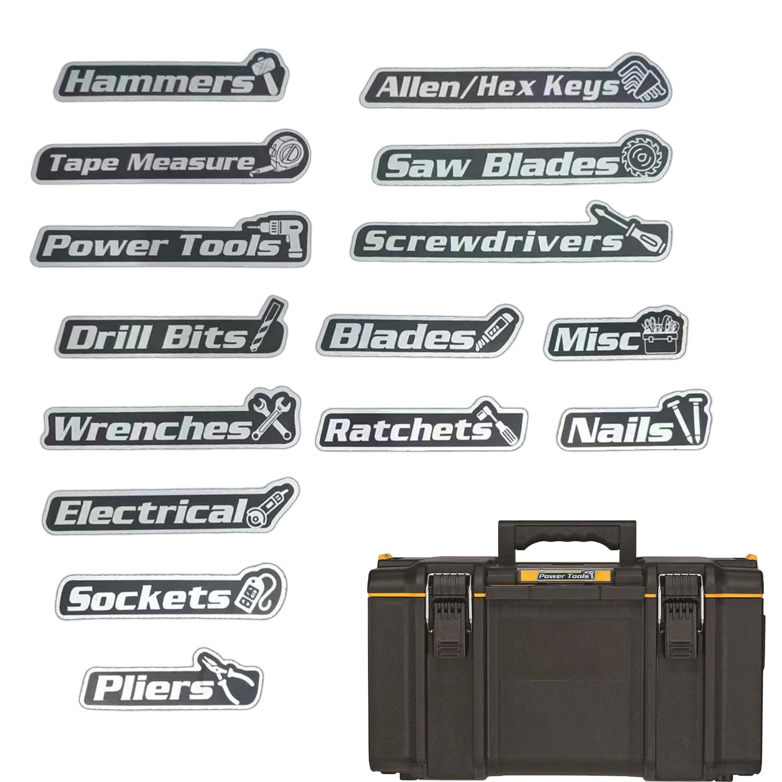 15 Pieces Magnetic Tool Box La - Home Improvement Outlet Stores 리뷰 및 가격