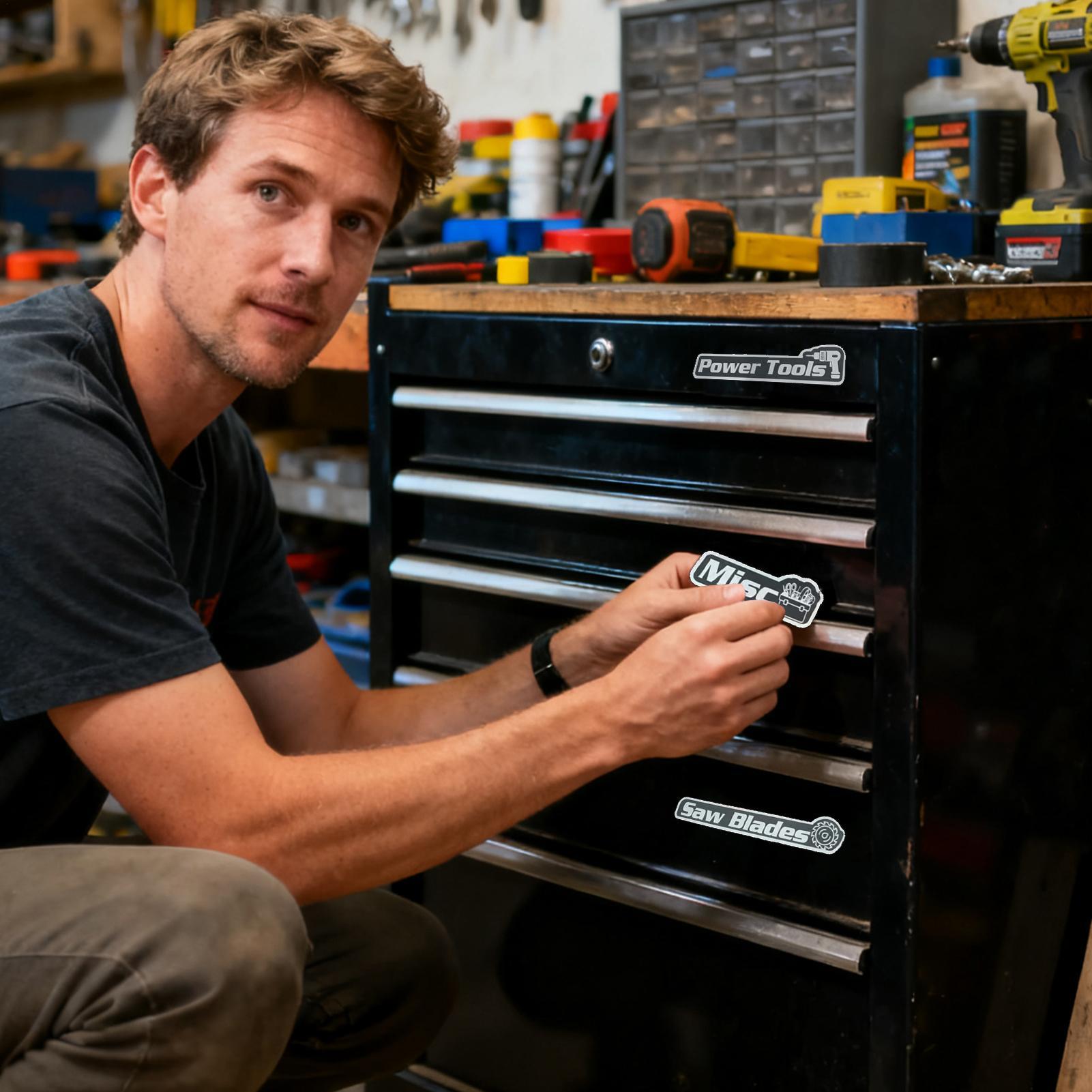 15 Pieces Magnetic Tool Box La - Home Improvement Outlet Stores 리뷰 및 가격