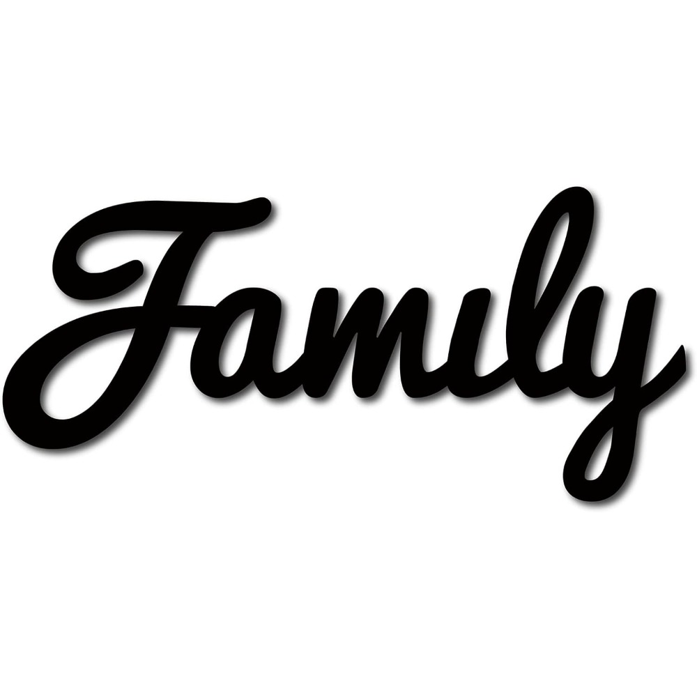 Wood Family Sign Wall Decor Ar - Home Improvement Quotes 리뷰 및 가격