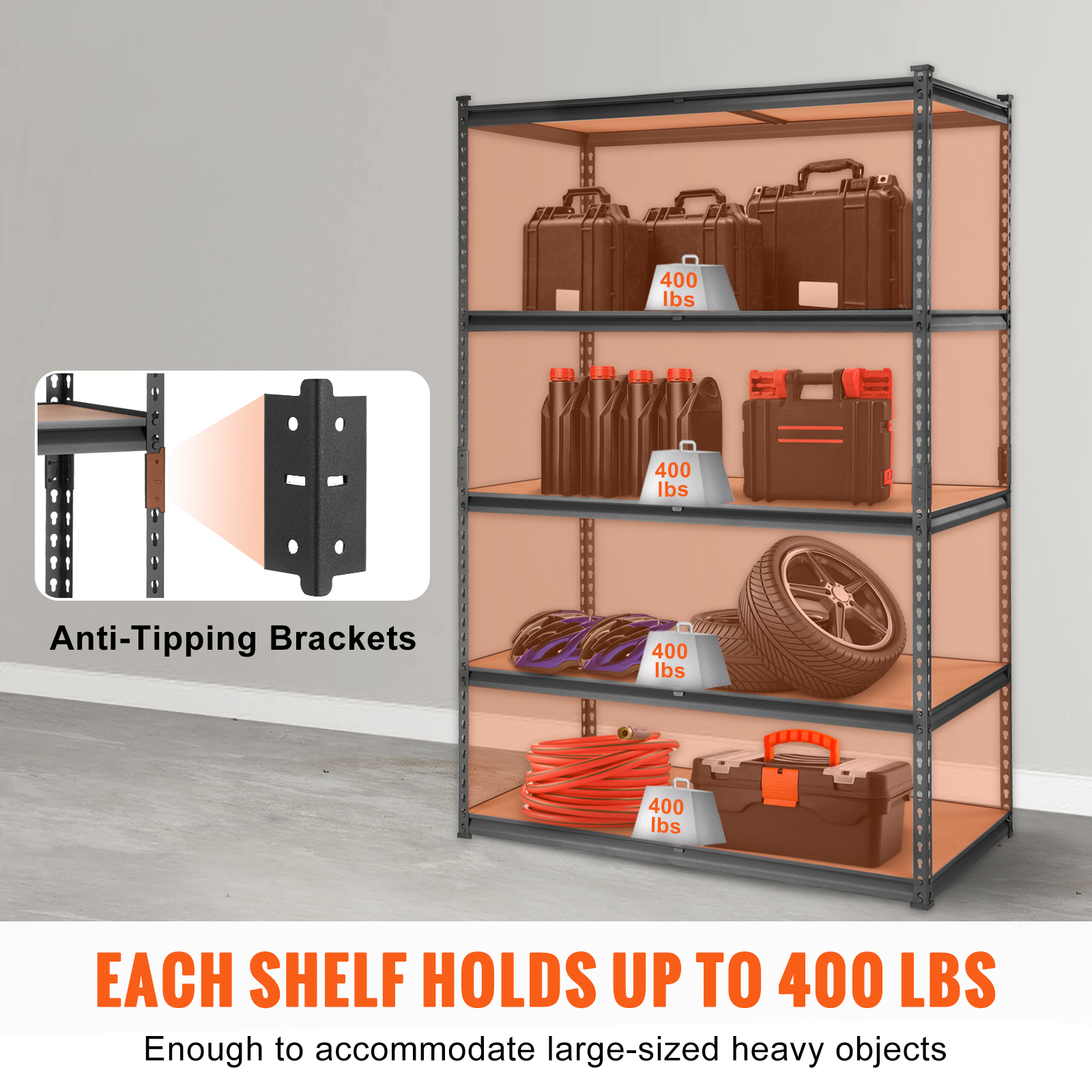 SucceBuy 5 Layers Standing Sto - Home Improvement Outlet Stores 리뷰 및 가격