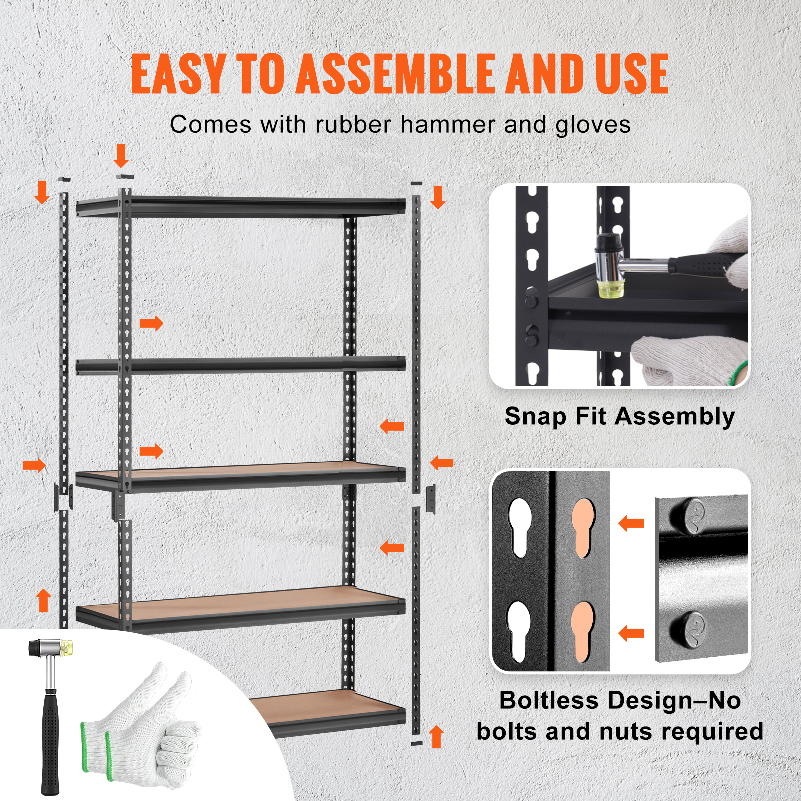 SucceBuy 5 Layers Standing Sto - Home Improvement Outlet Stores 리뷰 및 가격