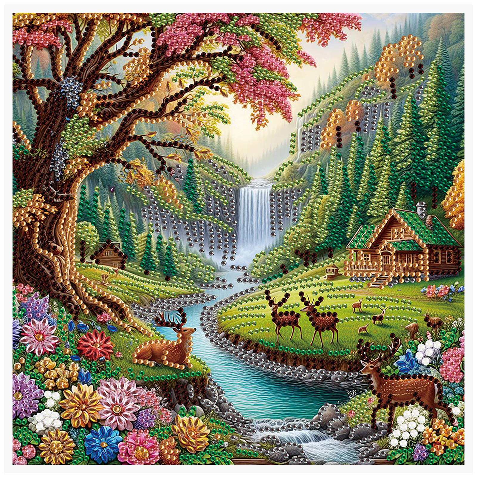 5D DIY Diamond Painting Kit De - Home Improvement Diy 리뷰 및 가격