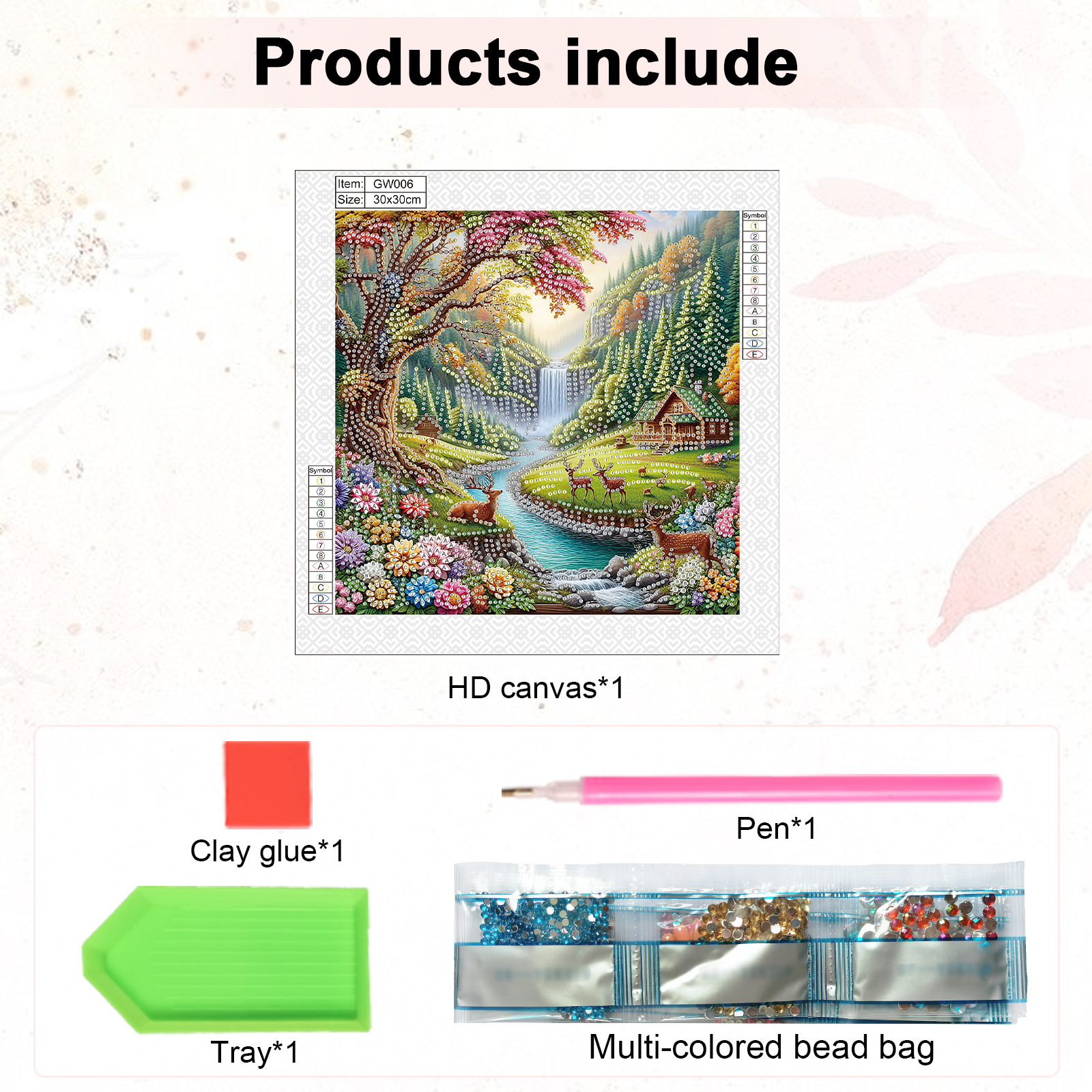 5D DIY Diamond Painting Kit De - Home Improvement Diy 리뷰 및 가격