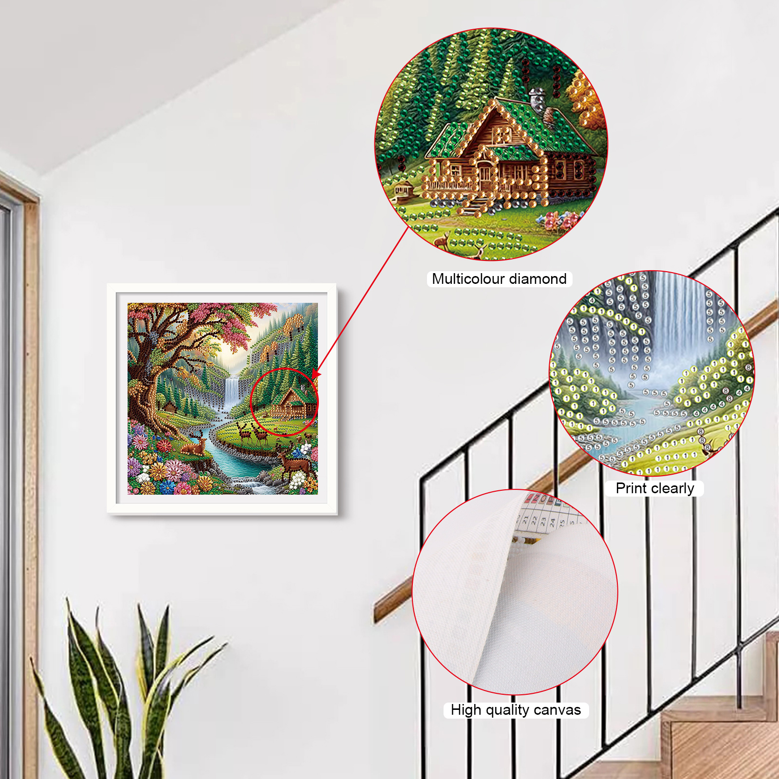 5D DIY Diamond Painting Kit De - Home Improvement Diy 리뷰 및 가격