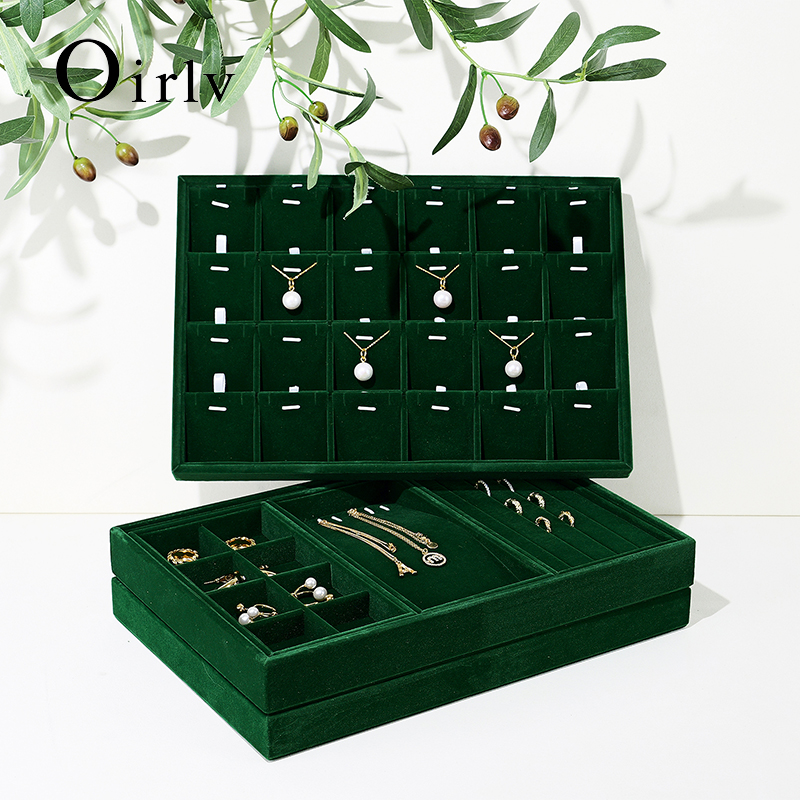 Oirlv Green Jewelry Display Tr - Home Improvement Outlet Stores 리뷰 및 가격