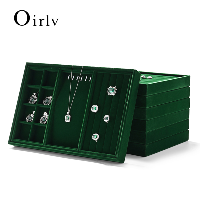 Oirlv Green Jewelry Display Tr - Home Improvement Outlet Stores 리뷰 및 가격
