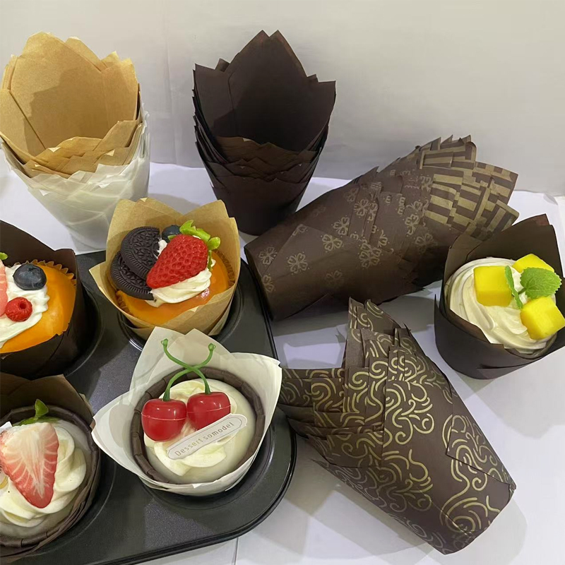 50Pcs/100Pcs/200Pcs Tulip Cake - Home Improvement Supplies 리뷰 및 가격