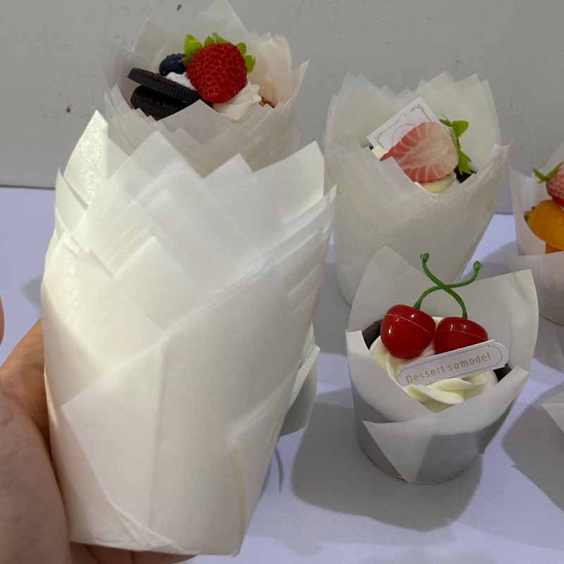 50Pcs/100Pcs/200Pcs Tulip Cake - Home Improvement Supplies 리뷰 및 가격