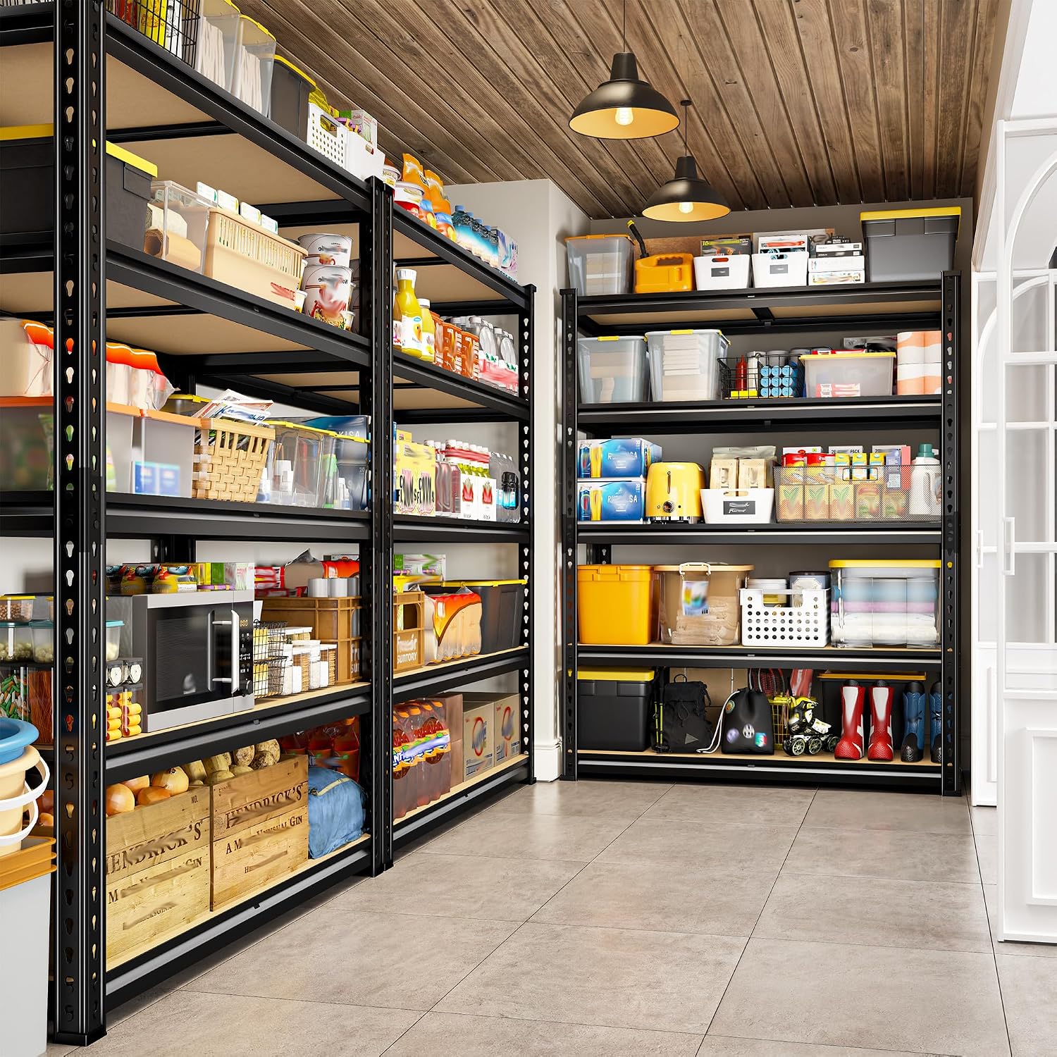REIBII 2400LBS Storage Shelves - Home Improvement Outlet Stores 리뷰 및 가격