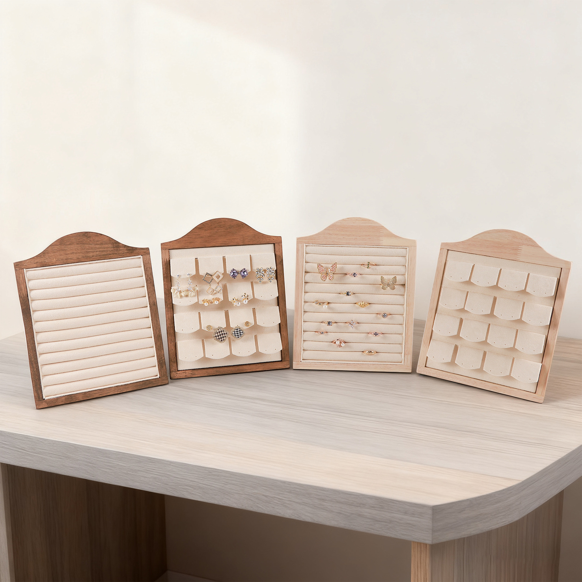 1 Pcs Wood Earrings Ring Photo - Home Improvement Outlet Stores 리뷰 및 가격