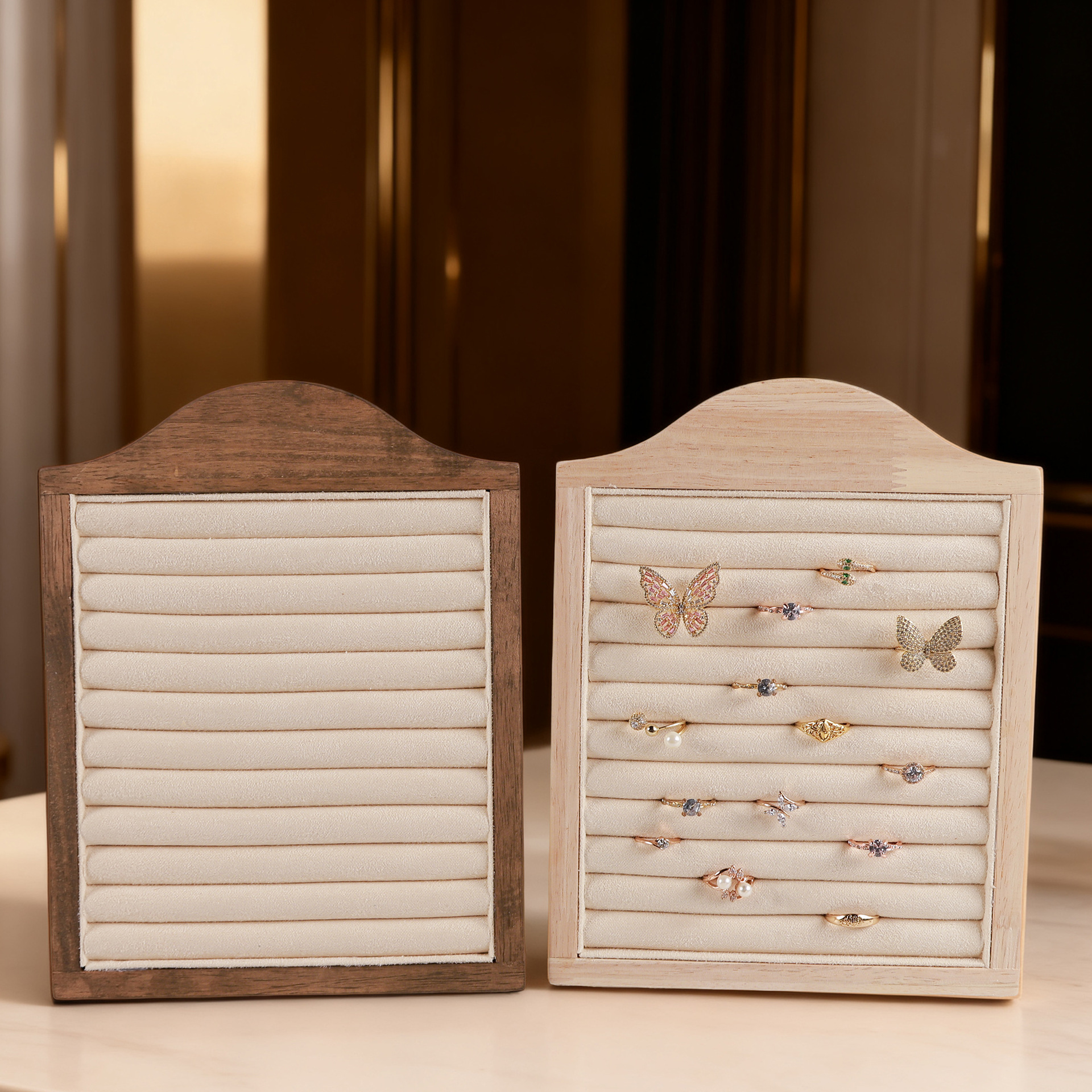 1 Pcs Wood Earrings Ring Photo - Home Improvement Outlet Stores 리뷰 및 가격
