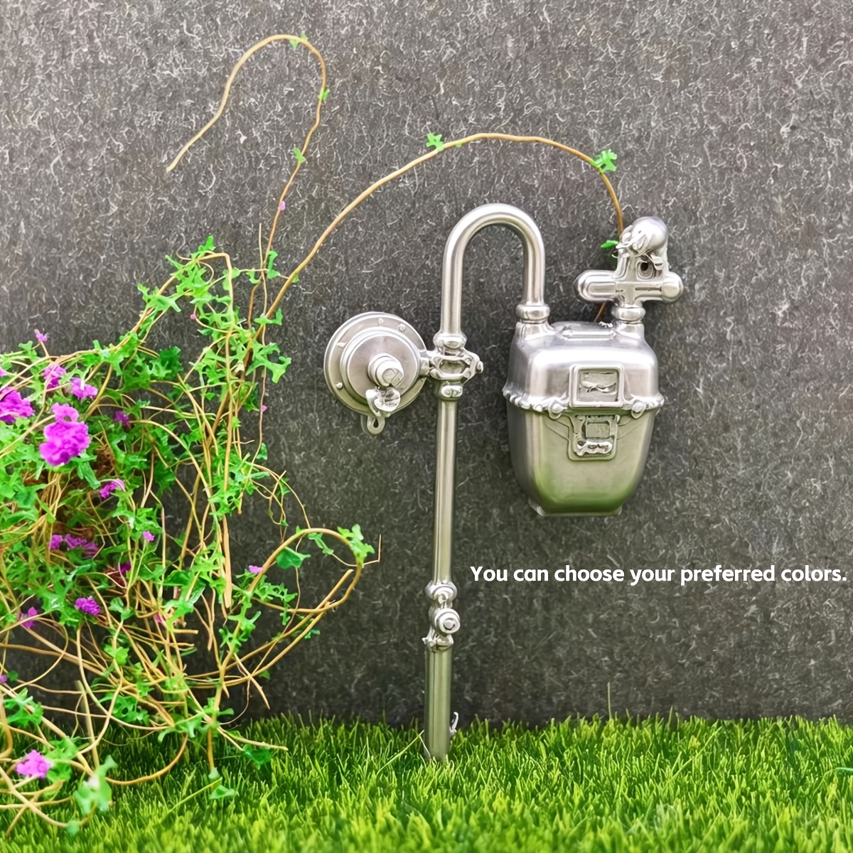Miniature Gas Meter Model Doll - Home Improvement Diy 리뷰 및 가격