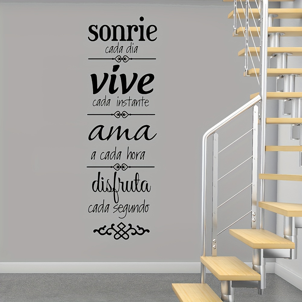 1pc Spanish Quotes Phrase Wall - Home Improvement Quotes 리뷰 및 가격