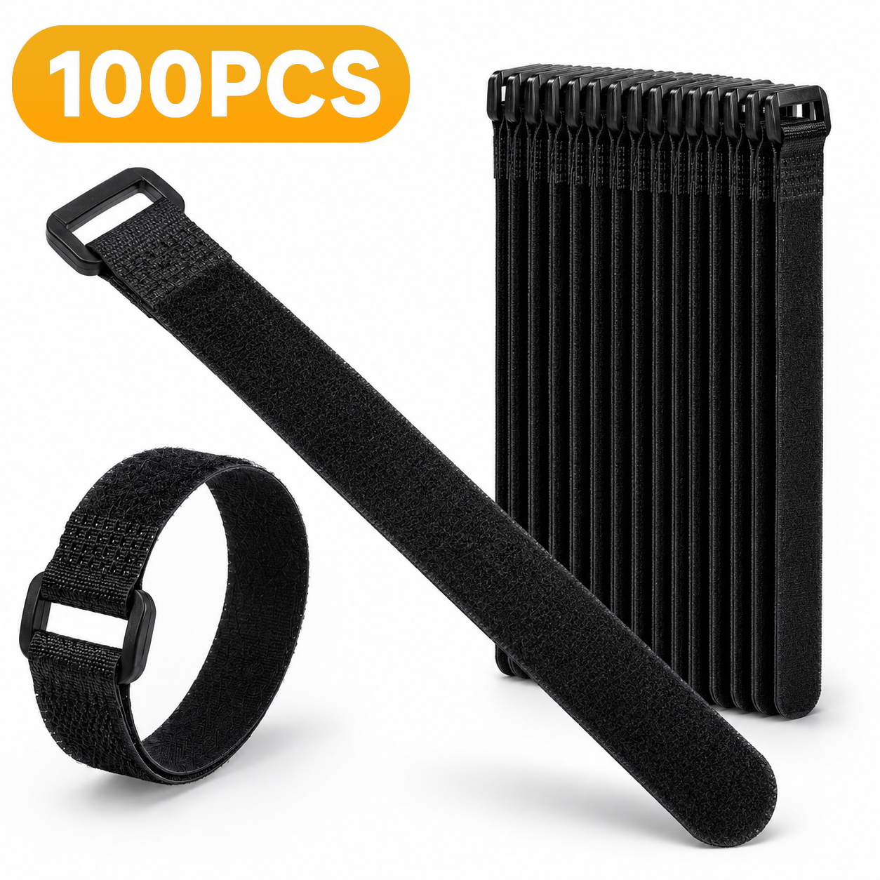 Velcros Straps Reusable Organi - Home Improvement Outlet Stores 리뷰 및 가격