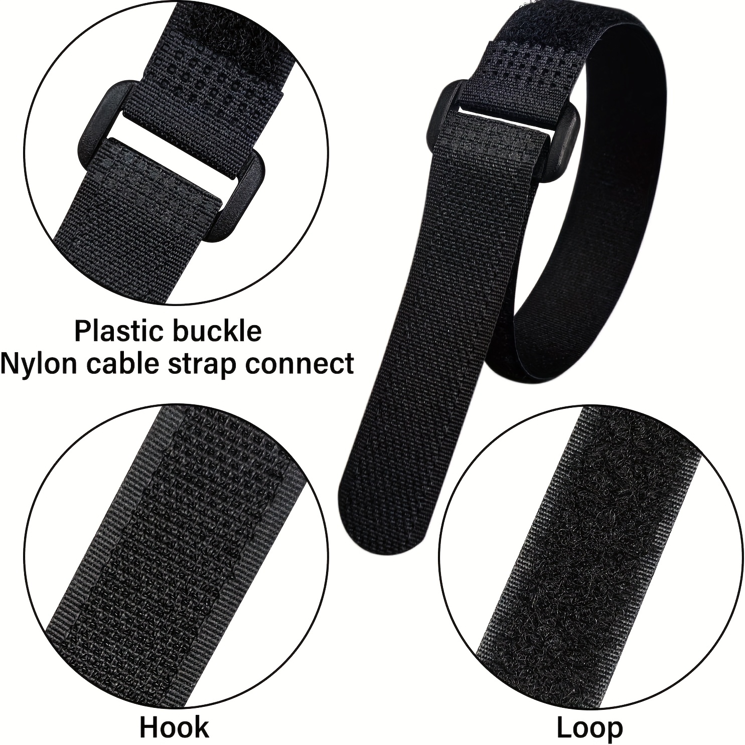 Velcros Straps Reusable Organi - Home Improvement Outlet Stores 리뷰 및 가격