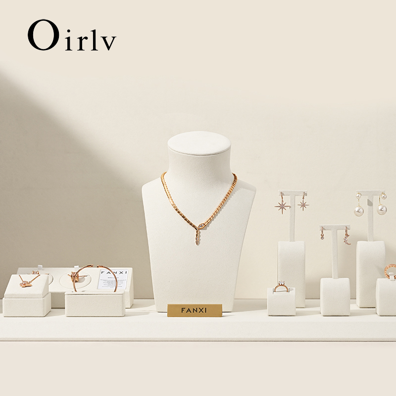 Oirlv Beige Jewelry Display St - Home Improvement Outlet Stores 리뷰 및 가격