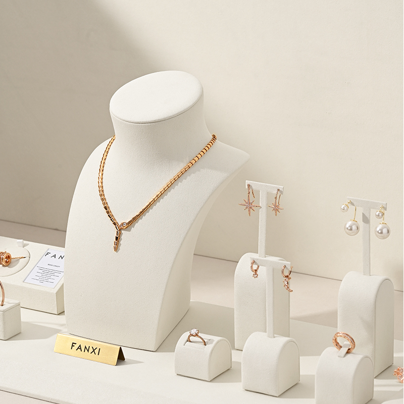 Oirlv Beige Jewelry Display St - Home Improvement Outlet Stores 리뷰 및 가격