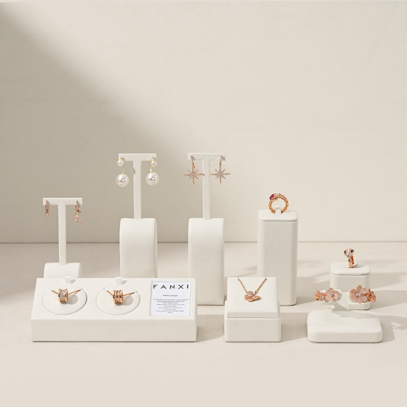 Oirlv Beige Jewelry Display St - Home Improvement Outlet Stores 리뷰 및 가격