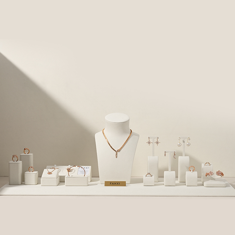 Oirlv Beige Jewelry Display St - Home Improvement Outlet Stores 리뷰 및 가격