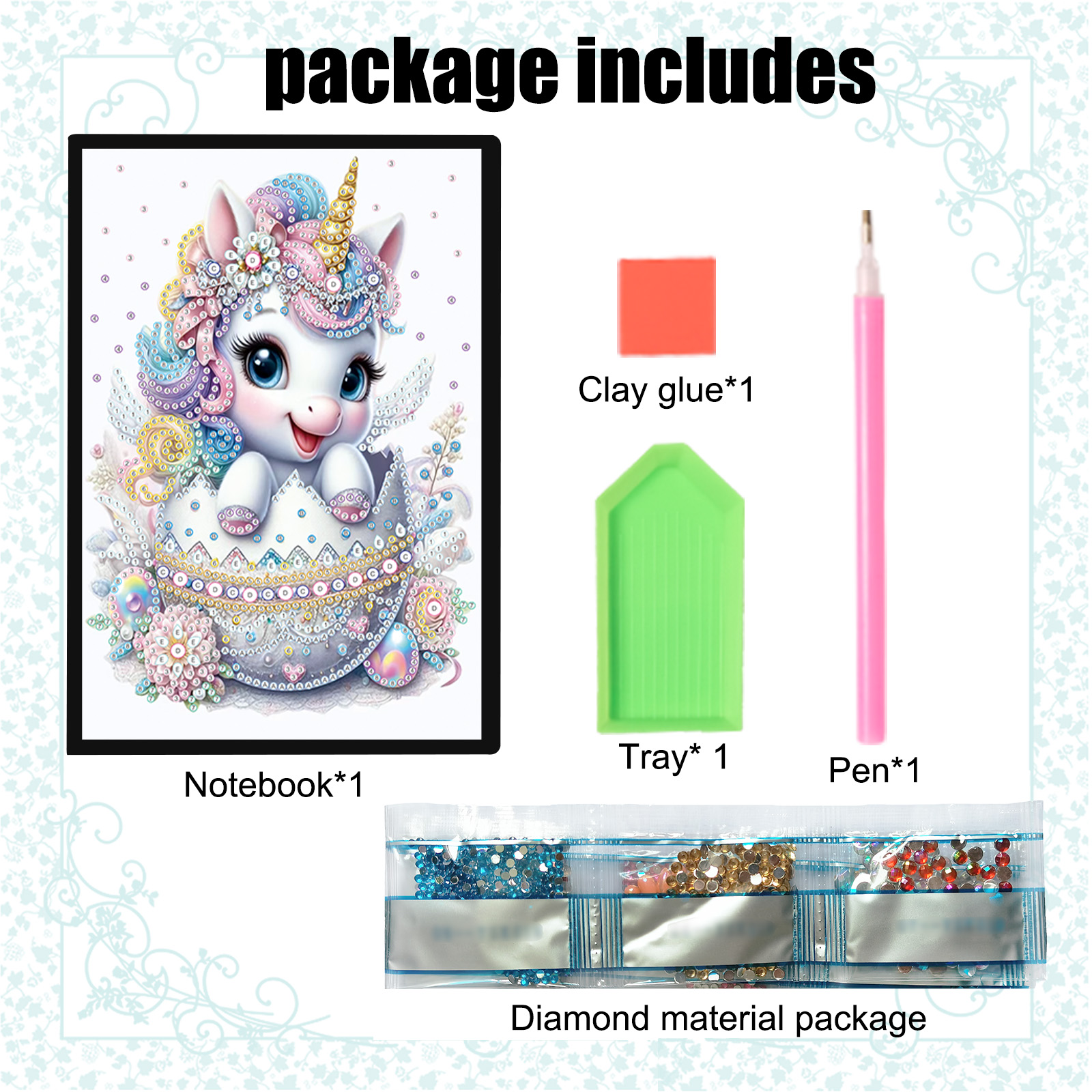 Diamond Art Painting Notebook  - Home Improvement Diy 리뷰 및 가격