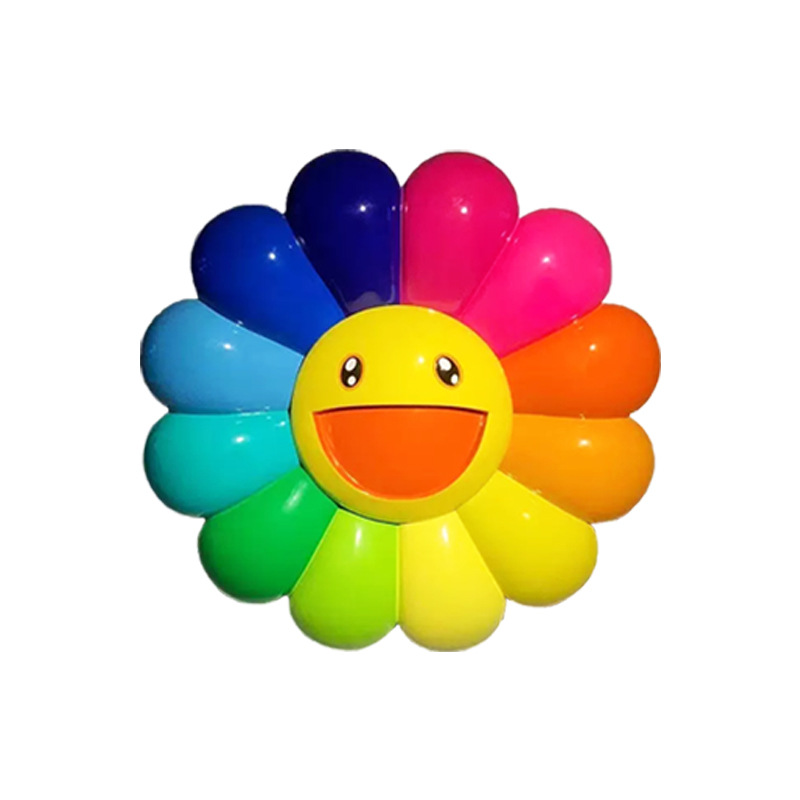 Color Sunflower Resin Wall Han - Home Improvement Background 리뷰 및 가격