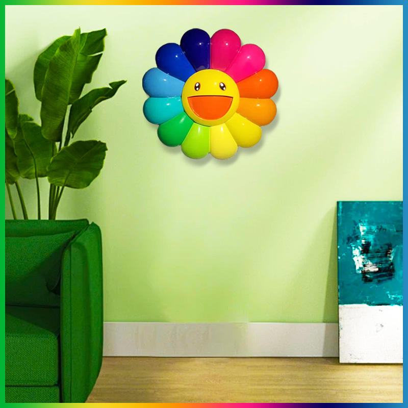 Color Sunflower Resin Wall Han - Home Improvement Background 리뷰 및 가격