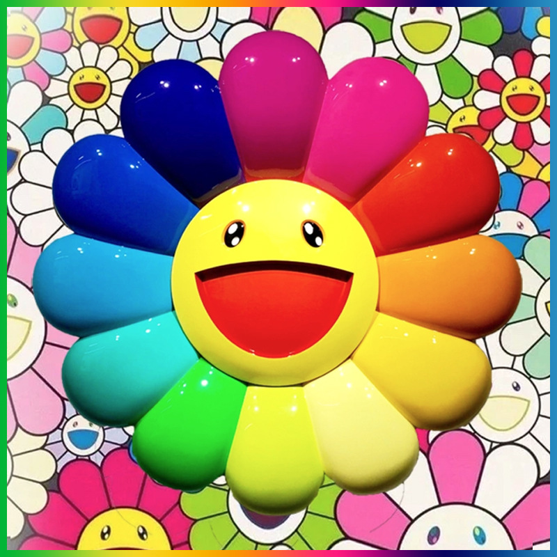 Color Sunflower Resin Wall Han - Home Improvement Background 리뷰 및 가격