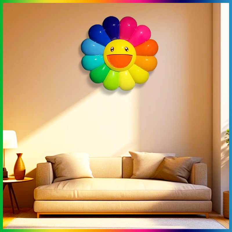 Color Sunflower Resin Wall Han - Home Improvement Background 리뷰 및 가격