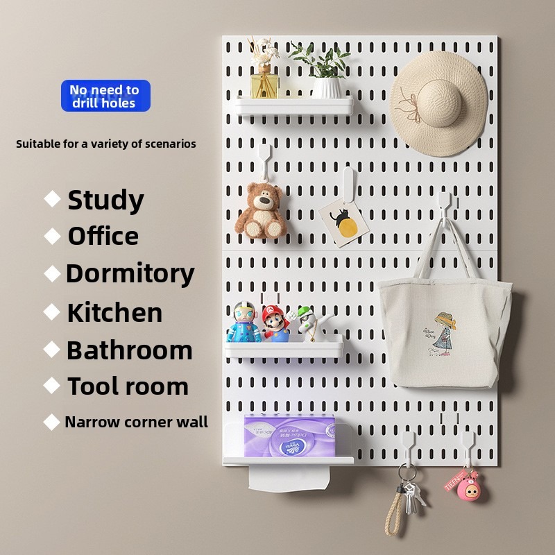 Non Drill Wall Mounted Storage - Home Improvement Diy 리뷰 및 가격