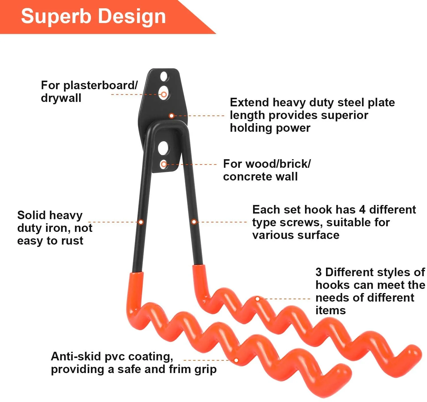 1pc High Quality Orange Garage - Home Improvement Outlet Stores 리뷰 및 가격