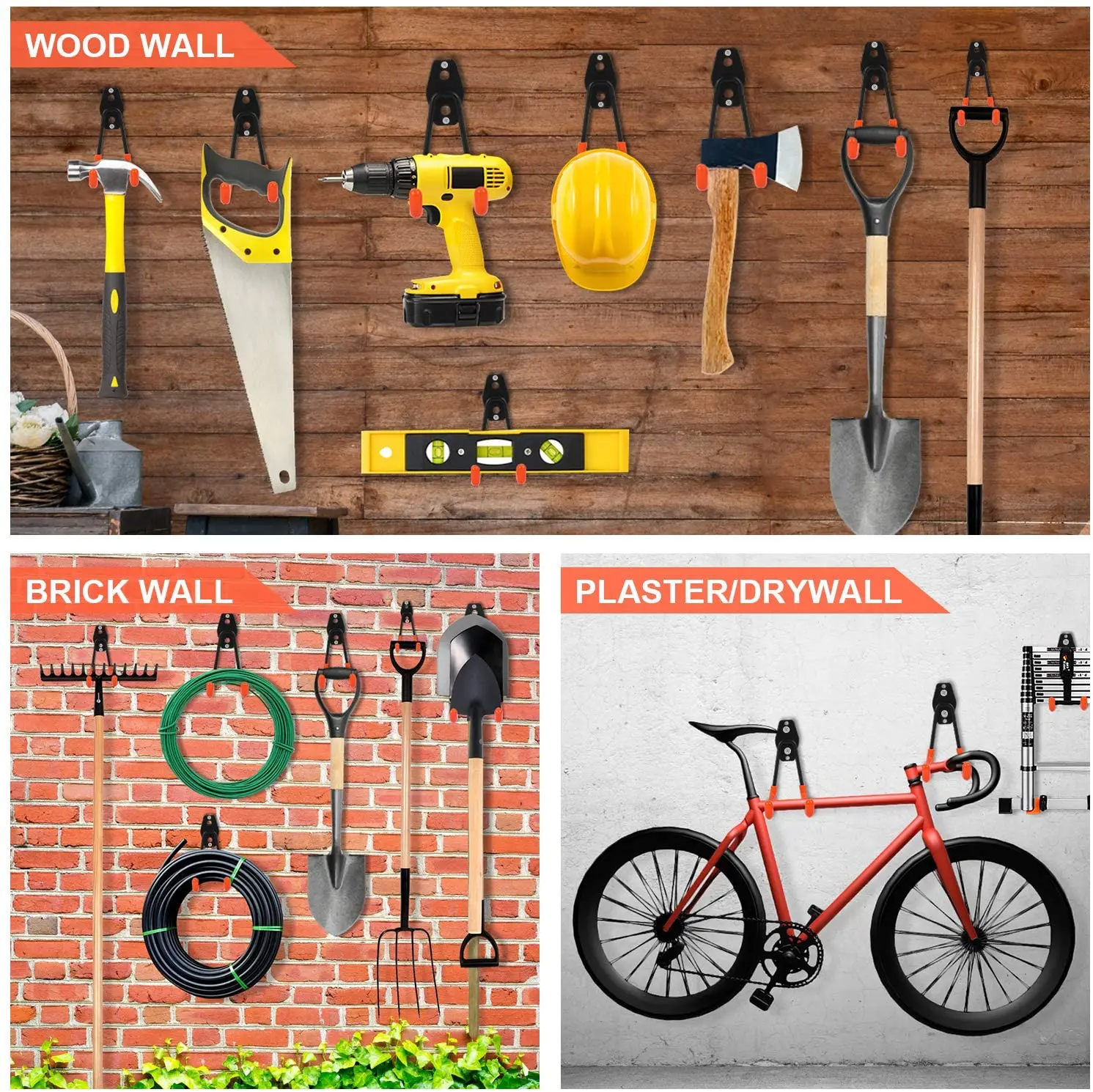 1pc High Quality Orange Garage - Home Improvement Outlet Stores 리뷰 및 가격