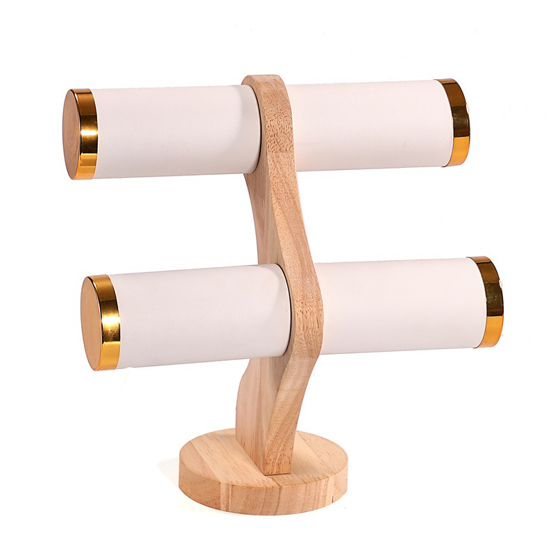 2-Tier Curved Wood Bracelet Ho - Home Improvement Outlet Stores 리뷰 및 가격