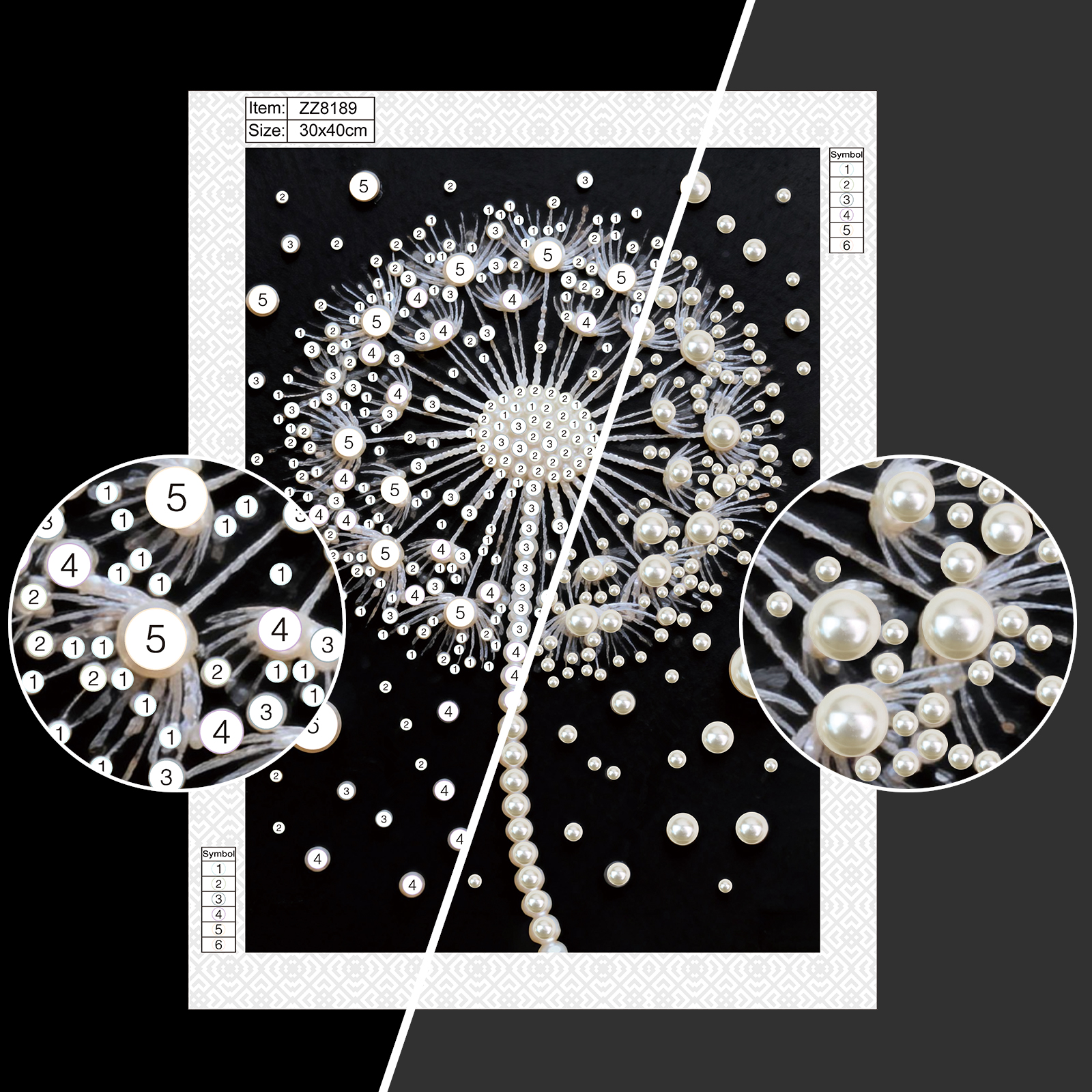 DIY Pearl Diamond Art Painting - Home Improvement Diy 리뷰 및 가격