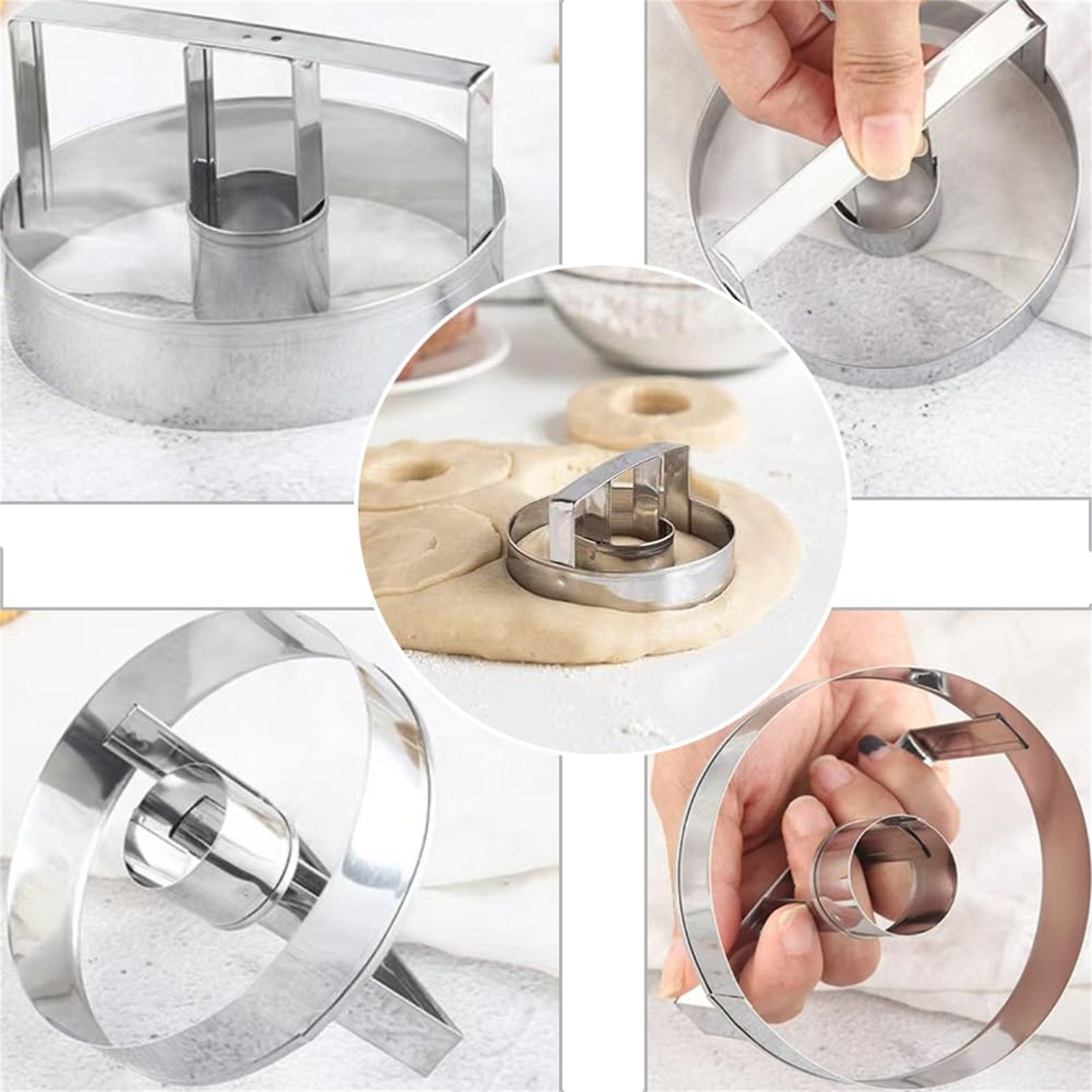 Stainless Steel Cookie Cutter  - Home Improvement Diy 리뷰 및 가격