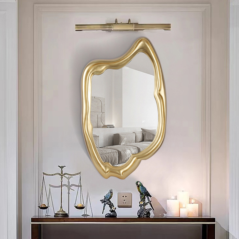 Nordic special-shaped gold bac - Home Improvement Background 리뷰 및 가격