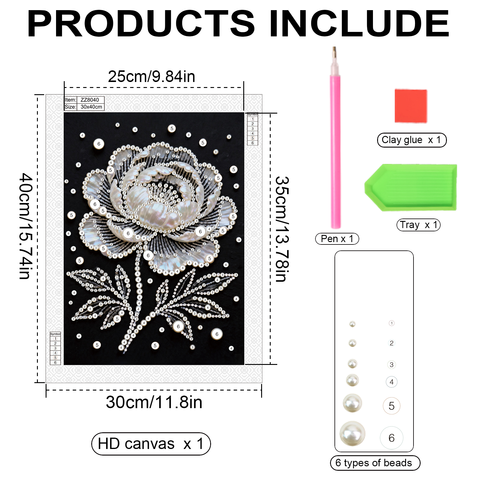 DIY Pearl Diamond Art Painting - Home Improvement Diy 리뷰 및 가격