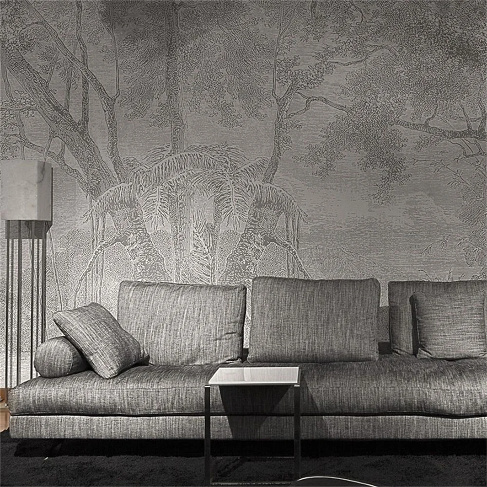 Custom Vintage Trees Forest Wa - Home Improvement Background 리뷰 및 가격
