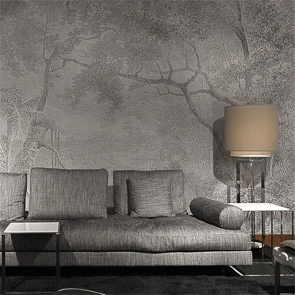 Custom Vintage Trees Forest Wa - Home Improvement Background 리뷰 및 가격