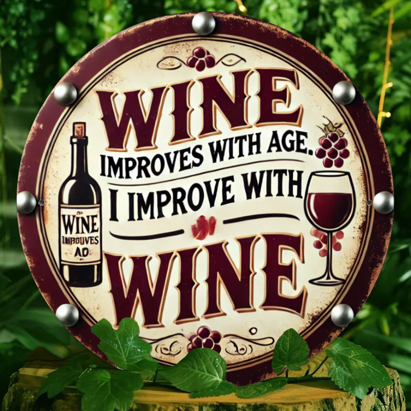 Room Decor 1pc Vintage Wine Qu - Home Improvement Quotes 리뷰 및 가격