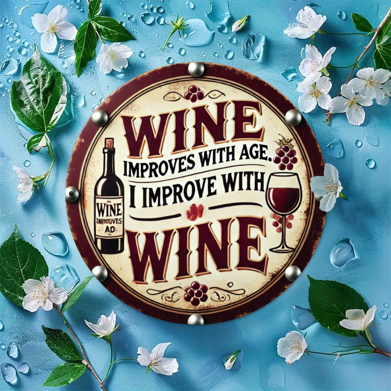 Room Decor 1pc Vintage Wine Qu - Home Improvement Quotes 리뷰 및 가격
