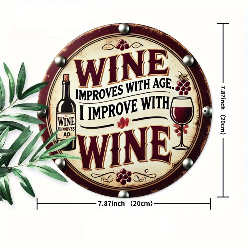 Room Decor 1pc Vintage Wine Qu - Home Improvement Quotes 리뷰 및 가격