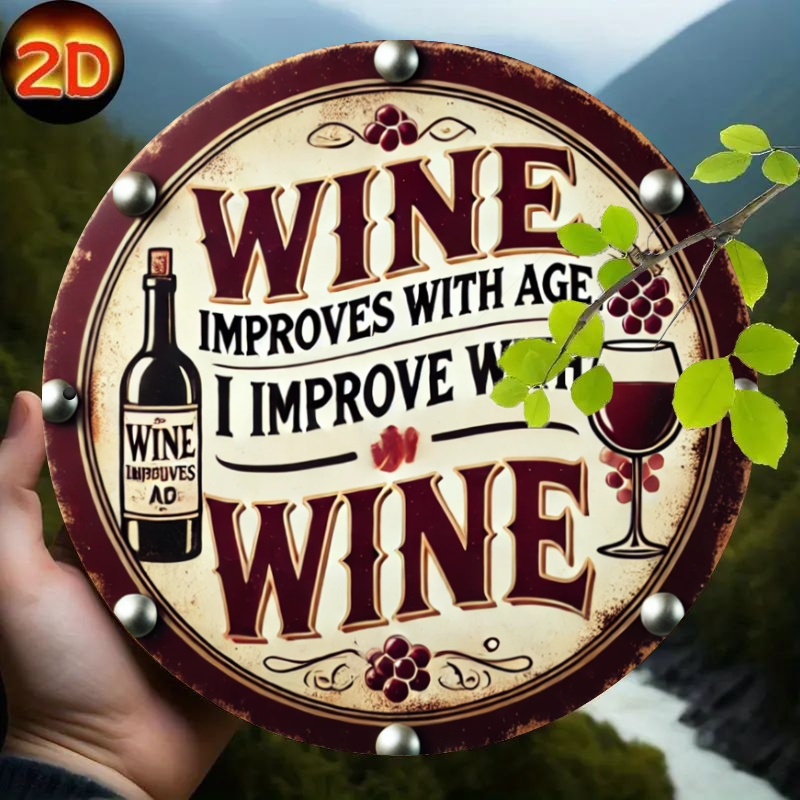 Room Decor 1pc Vintage Wine Qu - Home Improvement Quotes 리뷰 및 가격